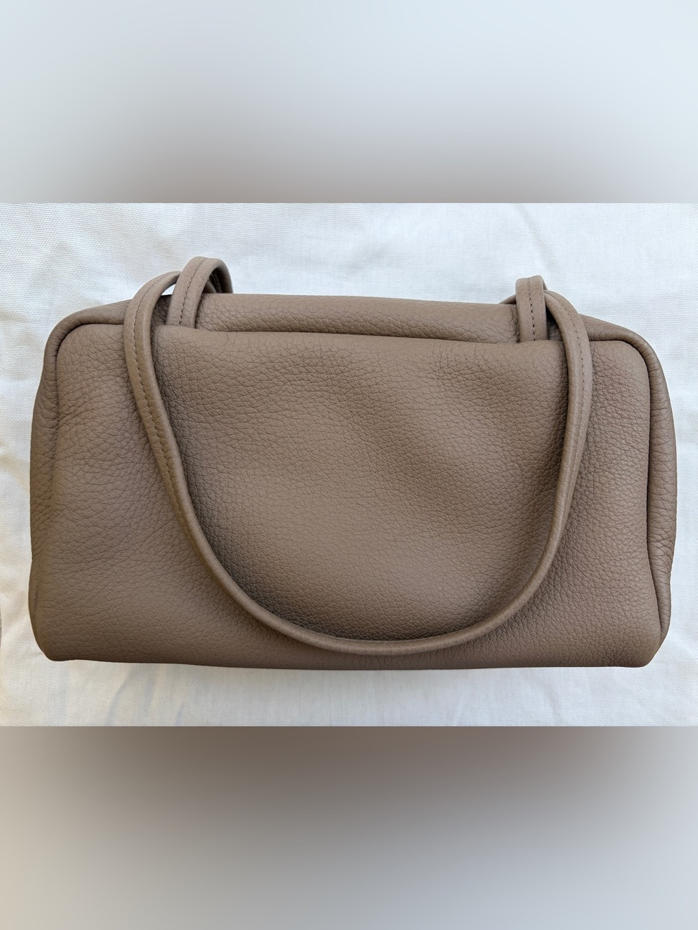 👜 The Row Astra Bag in Dark Taupe